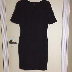 Mario Serrani Knit Dress Size XS Black